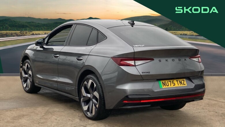 Skoda Enyaq 250kW vRS 84kWh 4x4 5dr Auto Electric Estate